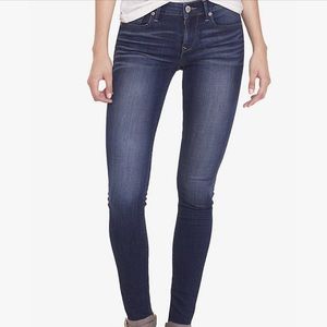 Express mid rise jeans